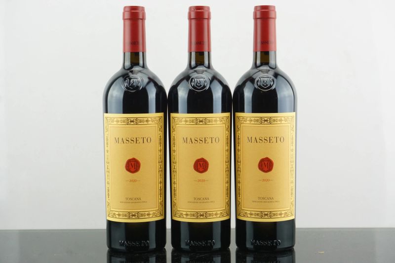 Masseto 2020  - Auction AS TIME GOES BY | Fine and Rare Wine - Pandolfini Casa d'Aste