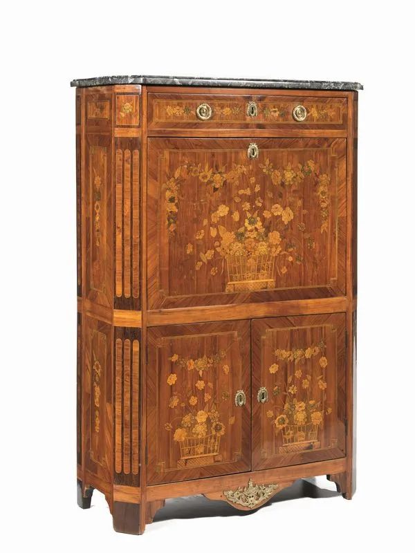 SECRETAIRE, FRANCIA, FINE SECOLO XVIII  - Auction European Furniture and WORKS OF ART - Pandolfini Casa d'Aste