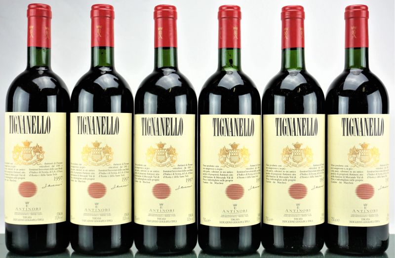 Tignanello Antinori 1997  - Asta L'Essenziale - Vini Italiani e Francesi da Cantine Selezionate - Pandolfini Casa d'Aste