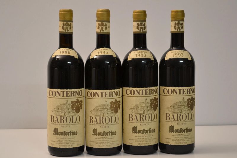 Barolo Monfortino Riserva Giacomo Conterno  - Auction the excellence of italian and international wines from selected cellars - Pandolfini Casa d'Aste