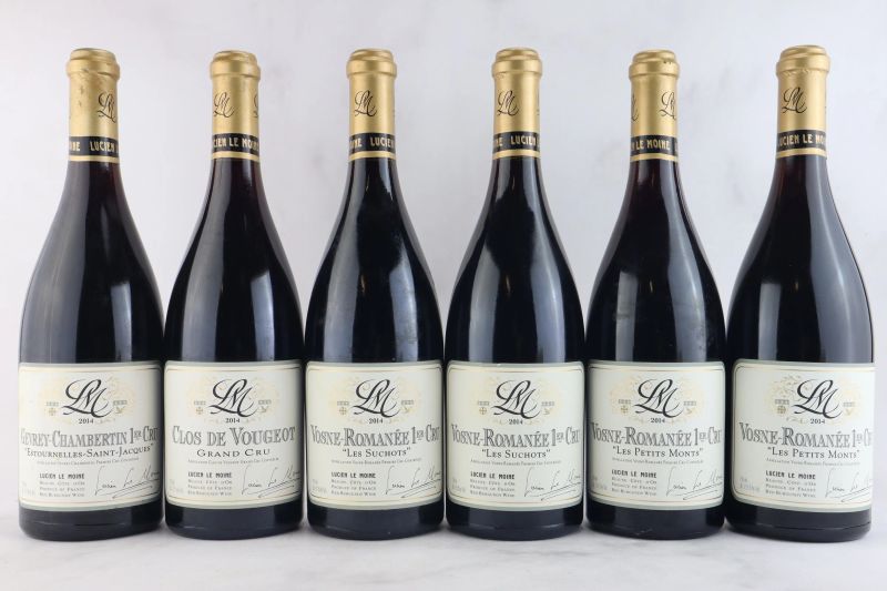 



Selezione Lucien Le Moine 2014  - Auction La Joie du Vin - Fine and Rare Wine - Pandolfini Casa d'Aste