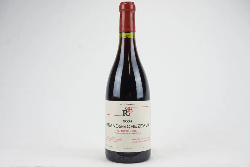      Grands &Eacute;ch&eacute;zeaux Domaine Rene Engel 2004   - Auction Il Fascino e l'Eleganza - A journey through the best Italian and French Wines - Pandolfini Casa d'Aste