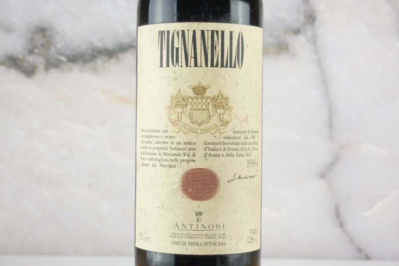 Tignanello Antinori  - Asta Smart Wine 2.0 | Asta Online - Pandolfini Casa d'Aste