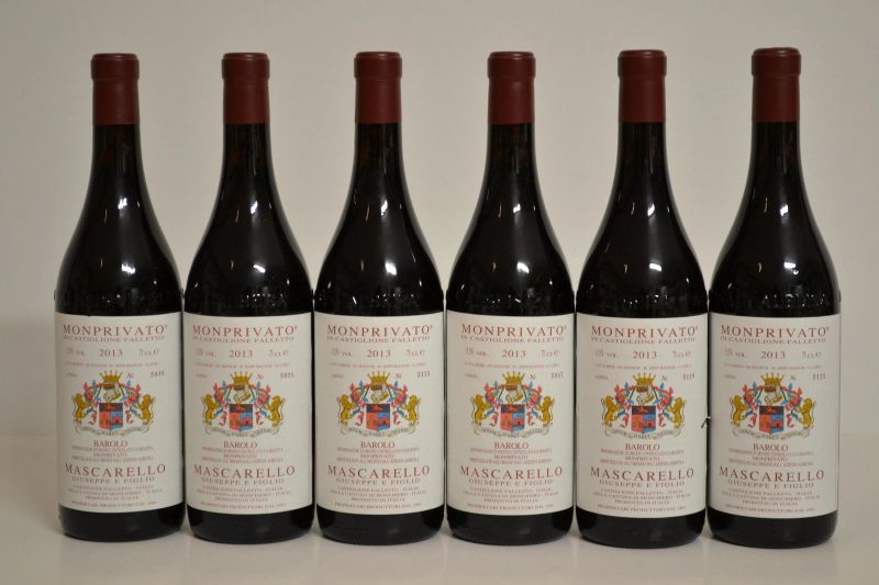 Barolo Monprivato Giuseppe Mascarello 2013  - Asta Una Eccezionale Selezione di Vini e Distillati Internazionali da Collezioni Private - Pandolfini Casa d'Aste