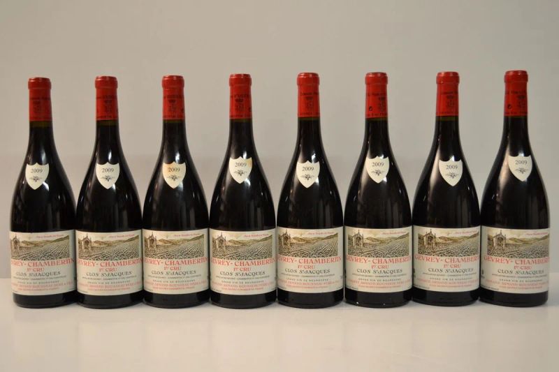 Gevrey-Chambertin Clos St. Jacques Domaine Armand Rousseau 2009  - Asta Vini e distillati da collezione da cantine selezionate - Pandolfini Casa d'Aste