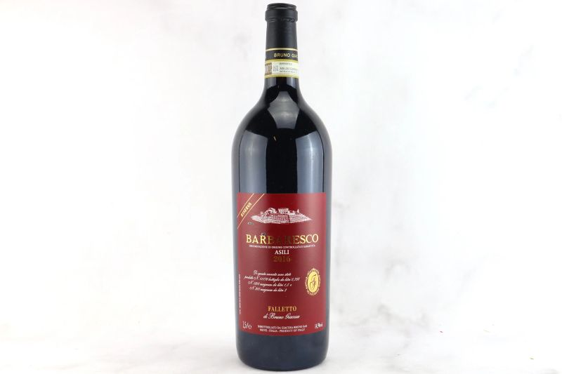 



Barbaresco Asili Riserva Etichetta Rossa Bruno Giacosa 2016  - Auction MATERIA - Fine and Rare Wine - Pandolfini Casa d'Aste