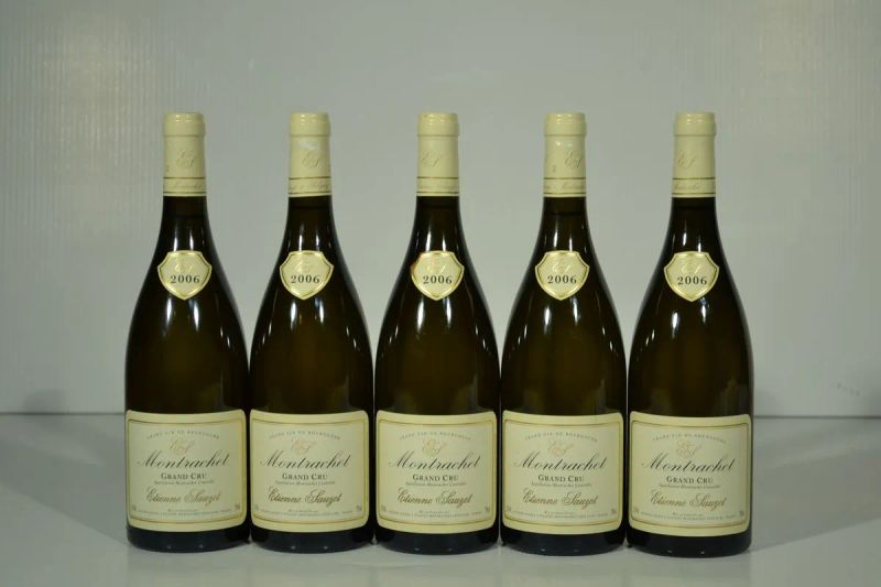 Montrachet Grand Cru Etienne Sauzet 2006  - Auction Finest and Rarest Wines - Pandolfini Casa d'Aste