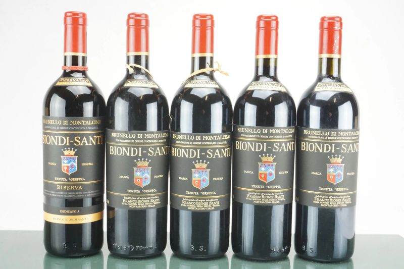 Brunello di Montalcino Riserva Biondi Santi  - Auction L'Essenziale - Fine and Rare Wine - Pandolfini Casa d'Aste