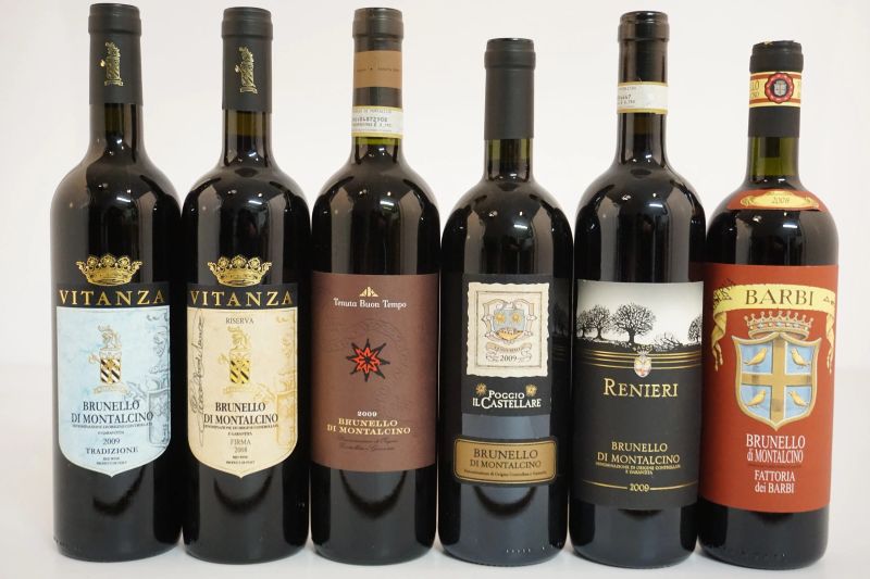 Selezione Brunello di Montalcino  - Asta ASTA A TEMPO | Smart Wine - Pandolfini Casa d'Aste