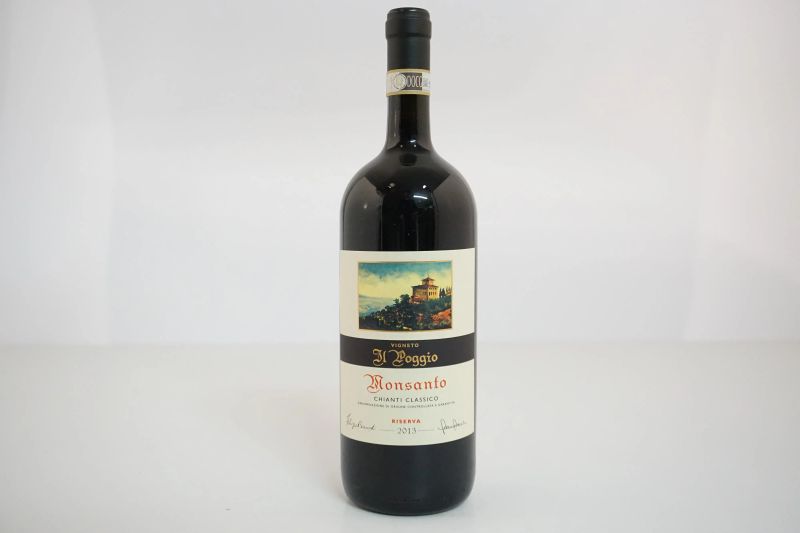 Chianti Classico Riserva Vigna Il Poggio Castello Monsanto 2013  - Asta ASTA A TEMPO | Smart Wine - Pandolfini Casa d'Aste