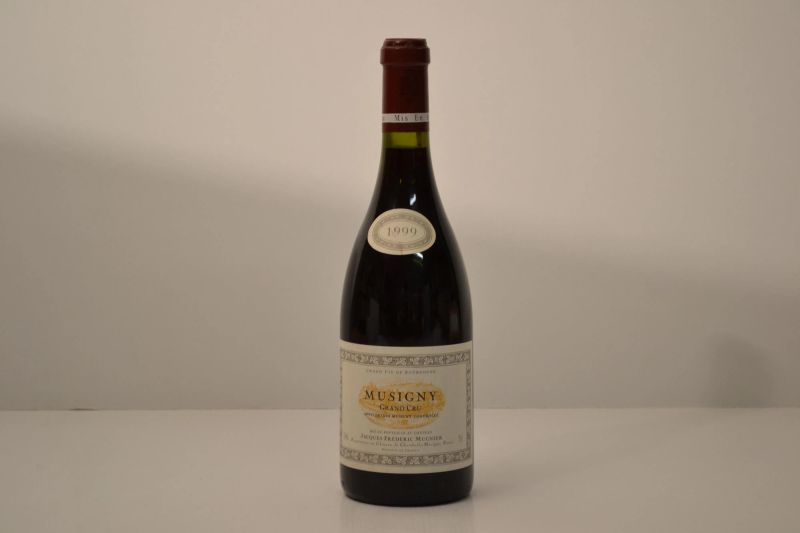Musigny Domaine Jacques-Frederic Mugnier 1999  - Asta Una Eccezionale Selezione di Vini e Distillati Internazionali da Collezioni Private - Pandolfini Casa d'Aste