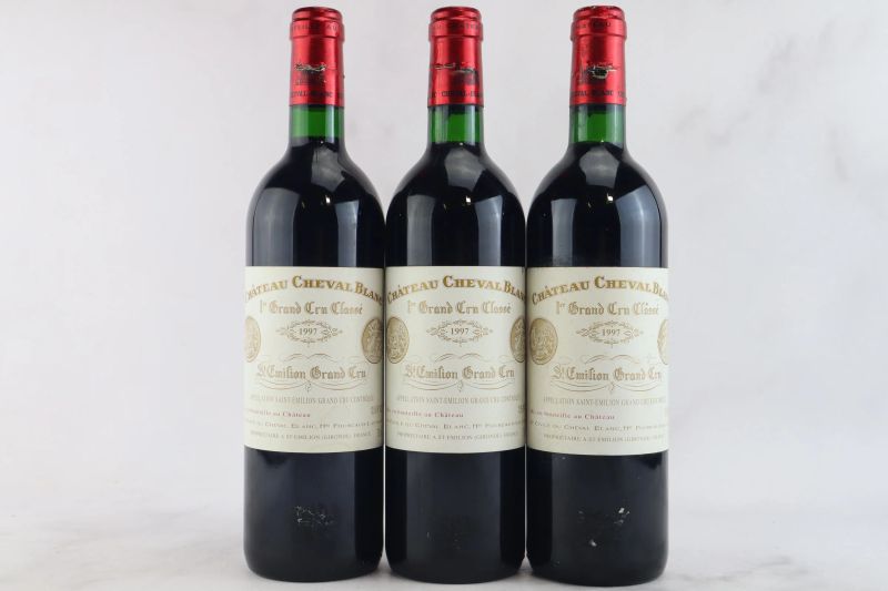



Ch&acirc;teau Cheval Blanc 1997  - Auction La Joie du Vin - Fine and Rare Wine - Pandolfini Casa d'Aste