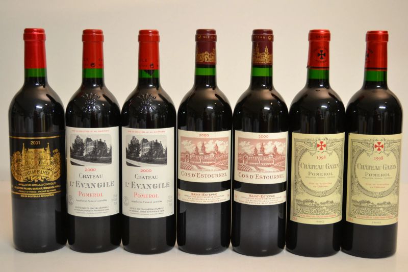 Selezione Bordeaux  - Asta Una Prestigiosa Selezione di Vini e Distillati da Collezioni Private - Pandolfini Casa d'Aste
