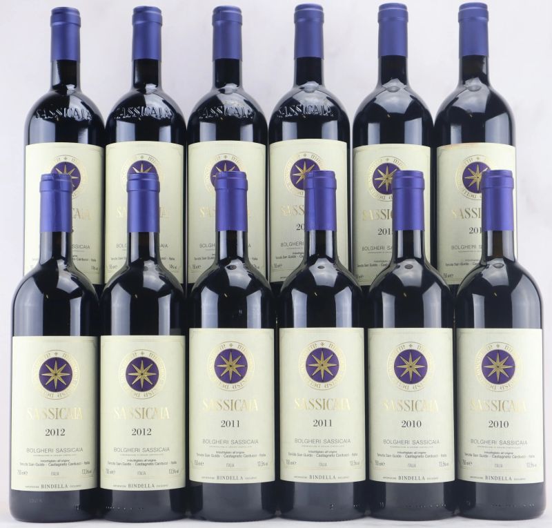 



Sassicaia Tenuta San Guido   - Auction ALCHIMIA - Fine and Rare Wine - Pandolfini Casa d'Aste