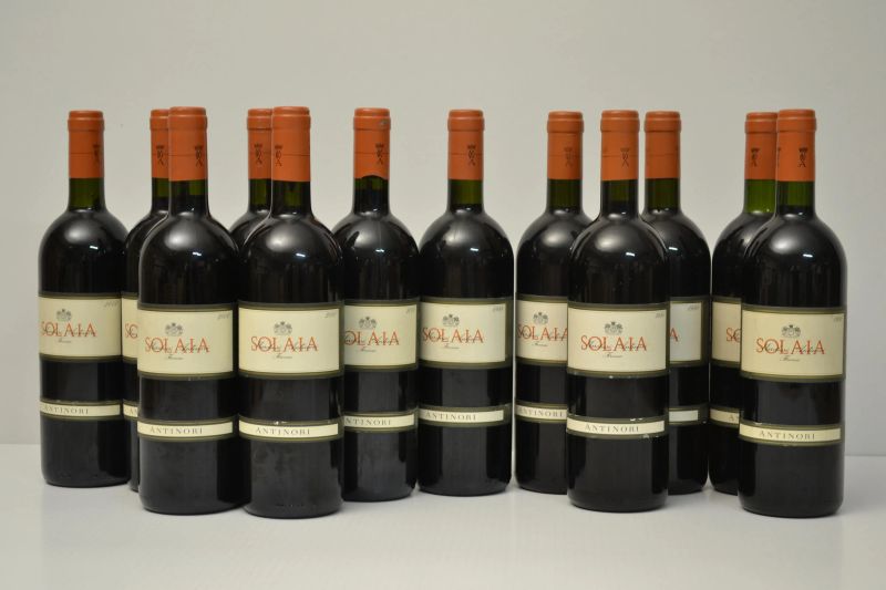 Solaia Antinori  - Auction An Extraordinary Selection of Finest Wines from Italian Cellars - Pandolfini Casa d'Aste