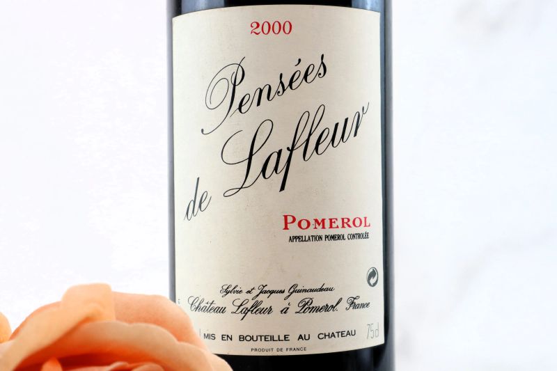 



Pens&eacute;es de Lafleur Ch&acirc;teau Lafleur 2000  - Asta Smartwine 2.0 | Fleurs de Vigne - Pandolfini Casa d'Aste