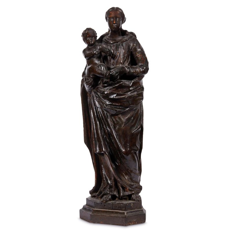 Scuola veneta del secolo XVII  - Asta SCULTURE E OGGETTI D'ARTE DAL MEDIOEVO ALL'OTTOCENTO - Pandolfini Casa d'Aste