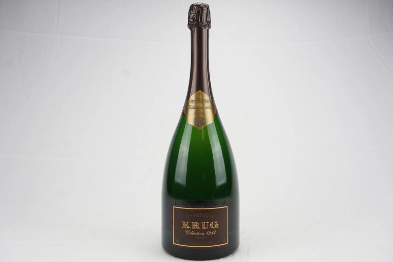      Krug Collection 1982   - Asta Il Fascino e l'Eleganza - Un percorso tra i migliori Vini italiani e francesi - Pandolfini Casa d'Aste