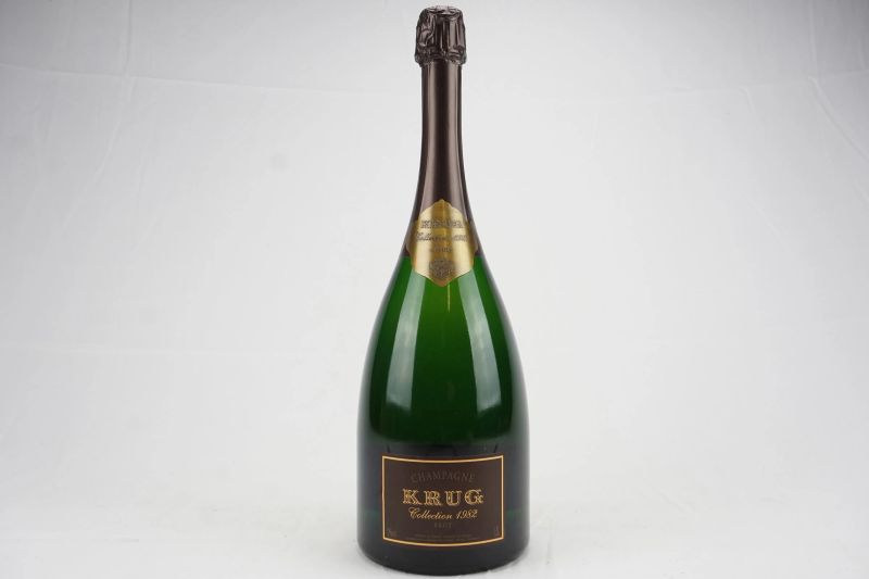      Krug Collection 1982   - Auction Il Fascino e l'Eleganza - A journey through the best Italian and French Wines - Pandolfini Casa d'Aste