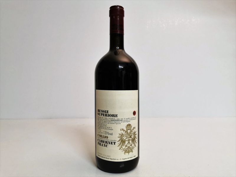 Collio Cabernet Franc Azienda Agricola Russiz Superiore 1998  - Auction Auction Time | Smart Wine - Pandolfini Casa d'Aste