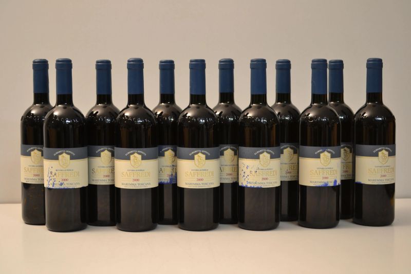 Saffredi Le Pupille 2000  - Auction the excellence of italian and international wines from selected cellars - Pandolfini Casa d'Aste