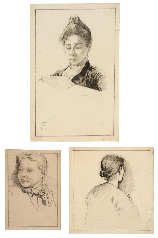 



Telemaco Signorini   - Asta WORKS ON PAPER - Pandolfini Casa d'Aste