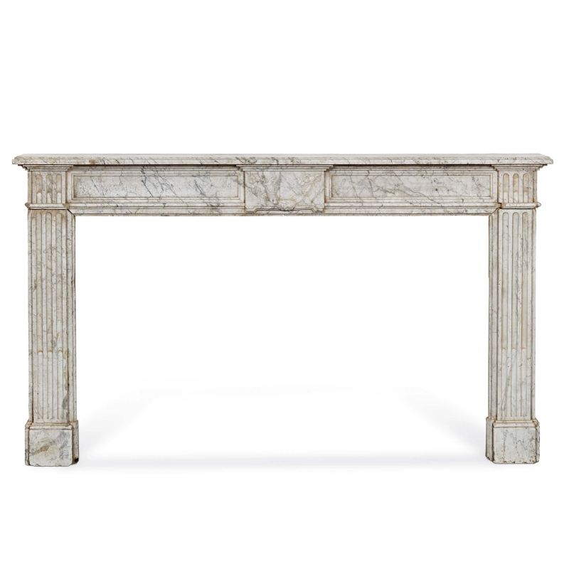 



A TUSCAN CHIMNEY FRONT, NEOCLASSICAL PERIOD  - Auction FURNITURE, WORKS OF ART AND MAJOLICA - Pandolfini Casa d'Aste