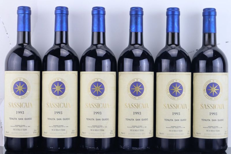 



Sassicaia Tenuta San Guido 1993  - Auction FORMA - Fine and Rare Wine - Pandolfini Casa d'Aste