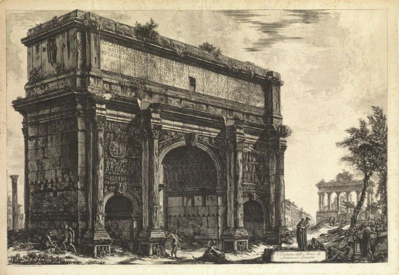Piranesi, Giovanni Battista  - Auction Prints and Drawings from XVI to XX century - Books and Autographs - Pandolfini Casa d'Aste