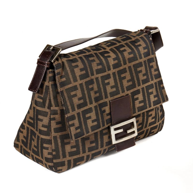 FENDI TRACOLLA MAMA BAGUETTE   - Asta VINTAGE: BORSE E ACCESSORI DI HERMES, LOUIS VUITTON E ALTRE GRANDI MAISON - Pandolfini Casa d'Aste
