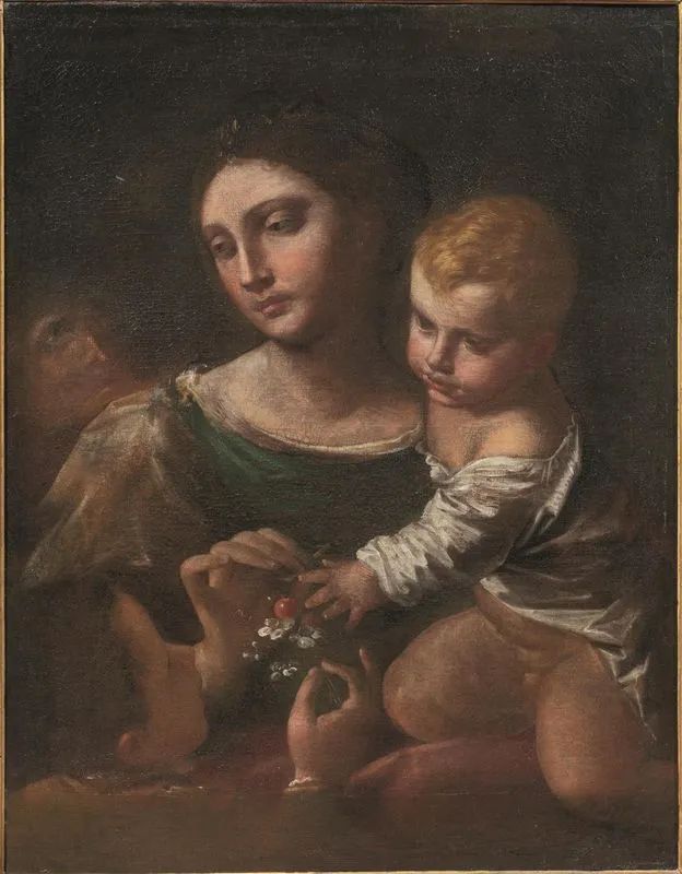 Pittore bolognese, sec. XVII  - Auction 19th century Paintings - II - Pandolfini Casa d'Aste