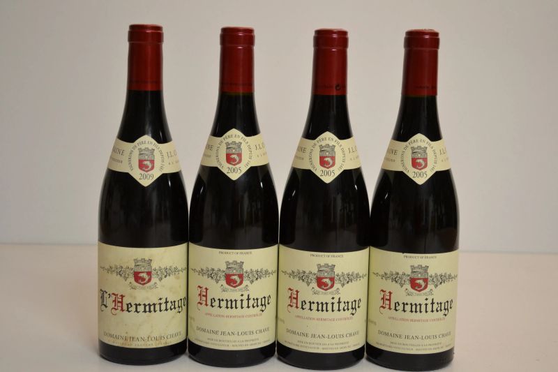 Hermitage Domaine Jean Louis Chave  - Auction A Prestigious Selection of Wines and Spirits from Private Collections - Pandolfini Casa d'Aste