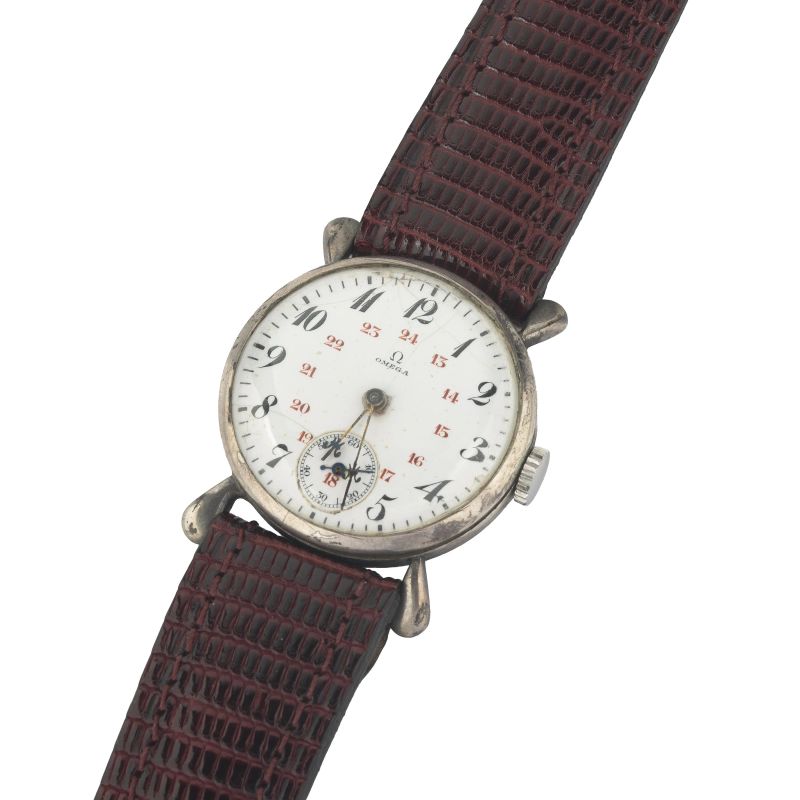 



OMEGA METAL WRISTWATCH  - Auction ARCADE |  WATCHES AND COLLECTIBLE PENS - Pandolfini Casa d'Aste