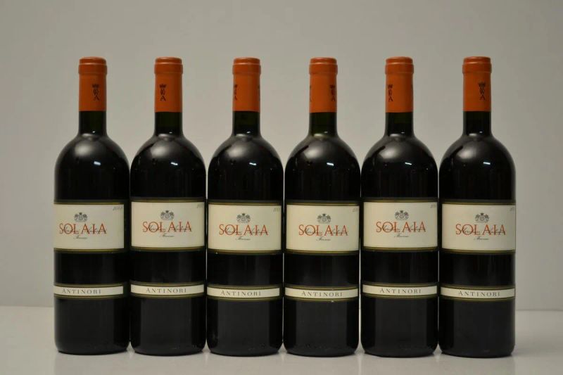 Solaia Antinori 2001  - Asta VINI PREGIATI DA IMPORTANTI CANTINE ITALIANE - Pandolfini Casa d'Aste