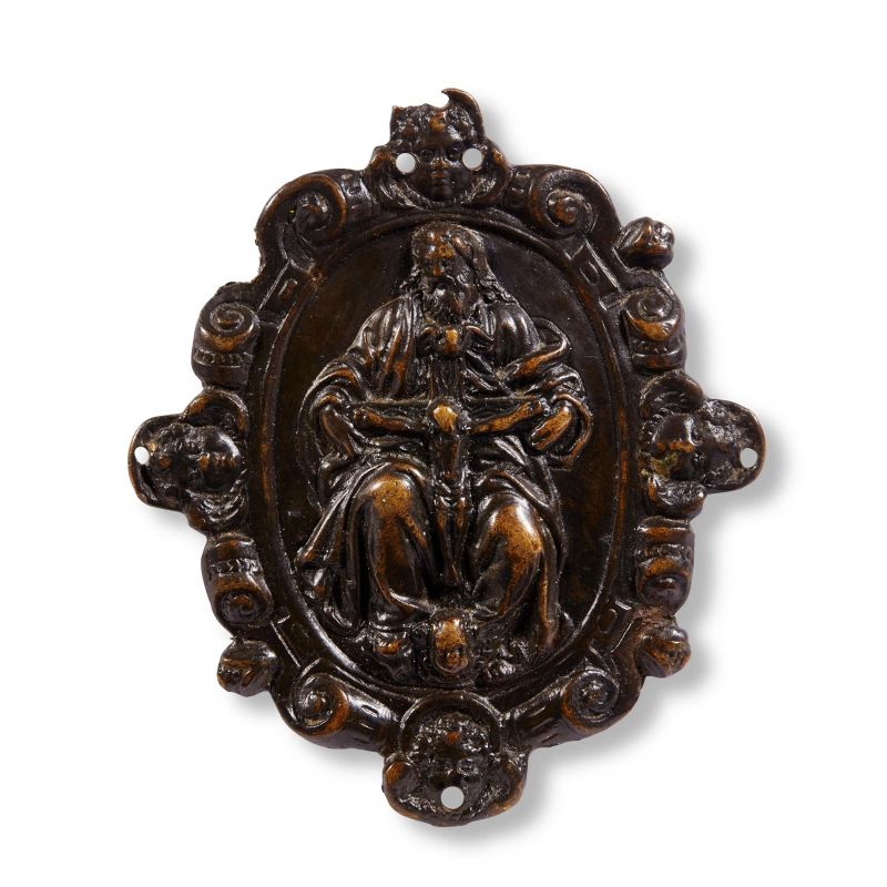 



Scuola veneziana, seconda met&agrave; secolo XVI  - Asta PLACCHETTE, MEDAGLIE E BRONZETTI DALLA COLLEZIONE DI MARIO SCAGLIA E ALTRE PROVENIENZE - Pandolfini Casa d'Aste