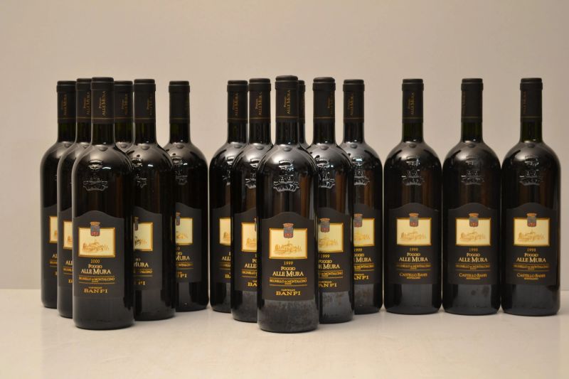 Brunello di Montalcino Poggio alle Mura Banfi  - Auction An Extraordinary Selection of Finest Wines from Italian Cellars - Pandolfini Casa d'Aste
