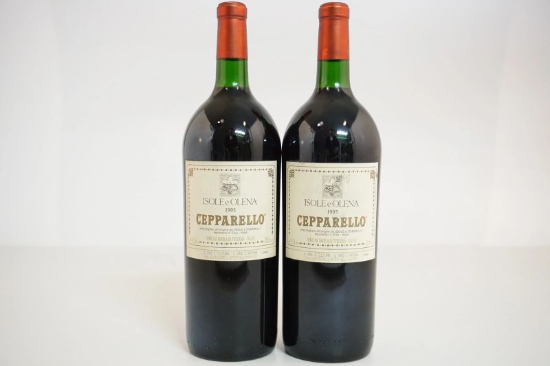 Cepparello Isole e Olena 1993  - Auction Auction Time | Smart Wine - Pandolfini Casa d'Aste