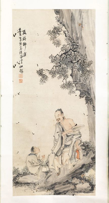      DISEGNO SU CARTA, CINA, TARDA DINASTIA QING, SEC. XIX-XX   - Asta ARTE ORIENTALE - Pandolfini Casa d'Aste