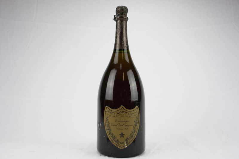      Dom Perignon 1976   - Auction Il Fascino e l'Eleganza - A journey through the best Italian and French Wines - Pandolfini Casa d'Aste