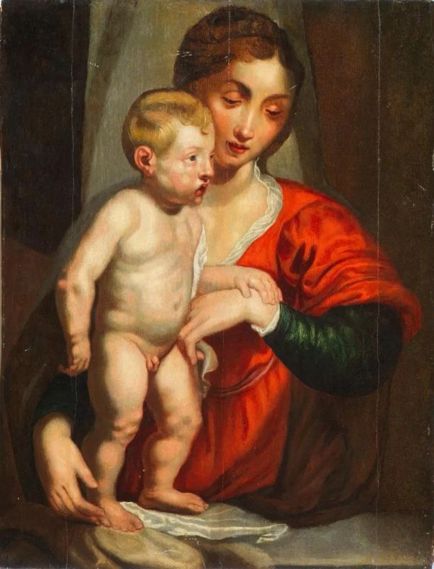 Da Rubens, sec. XVII  - Auction 15th to 20th century paintings - Pandolfini Casa d'Aste