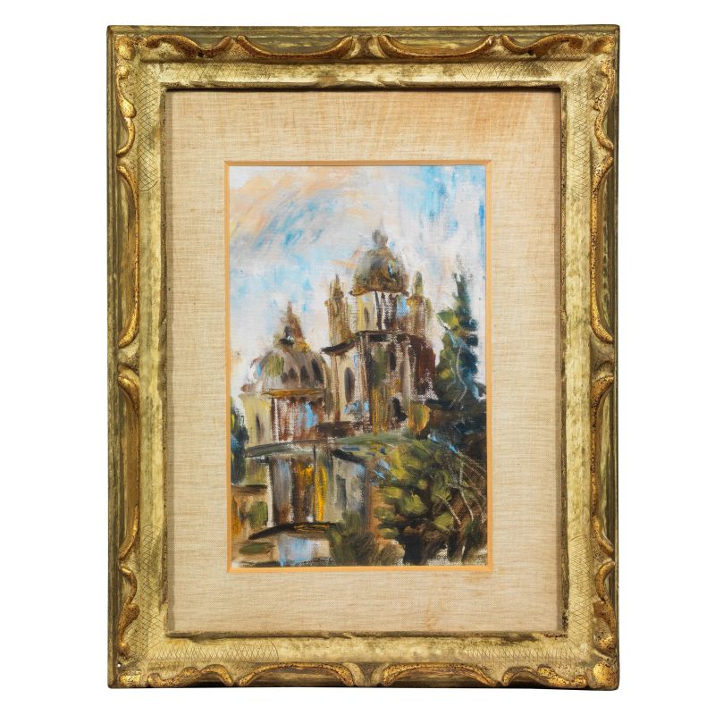 Gaetano Sperati :      Gaetano Sperati   - Auction TIMED AUCTION | 19TH AND 20TH CENTURY PAINTINGS AND DRAWINGS - Pandolfini Casa d'Aste