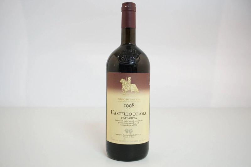 L&rsquo;Apparita Castello di Ama 1998  - Auction Auction Time | Smart Wine - Pandolfini Casa d'Aste