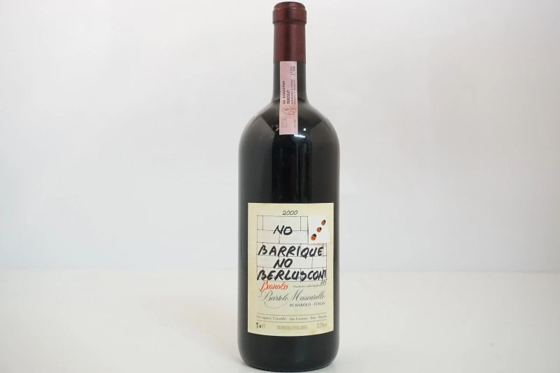     Barolo Artistic Label Bartolo Mascarello 2000   - Asta Vini Pregiati e Distillati da Collezione - Pandolfini Casa d'Aste