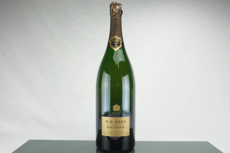 Bollinger R.D. 2000  - Auction L'Essenziale - Fine and Rare Wine - Pandolfini Casa d'Aste
