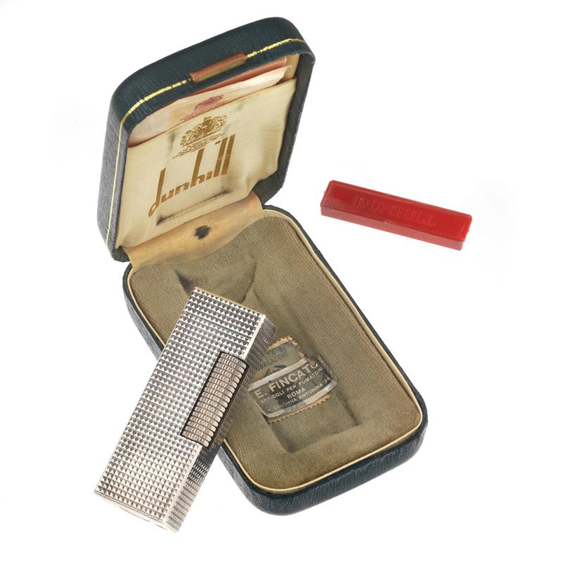 Dunhill :      DUNHILL ACCENDINO   - Auction TIMED AUCTION | WATCHES AND PENS - Pandolfini Casa d'Aste