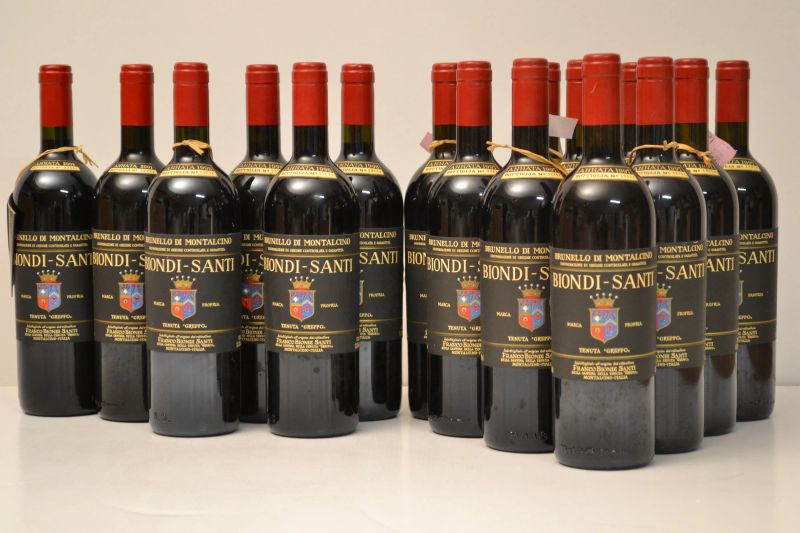 Brunello di Montalcino Biondi Santi  - Auction An Extraordinary Selection of Finest Wines from Italian Cellars - Pandolfini Casa d'Aste