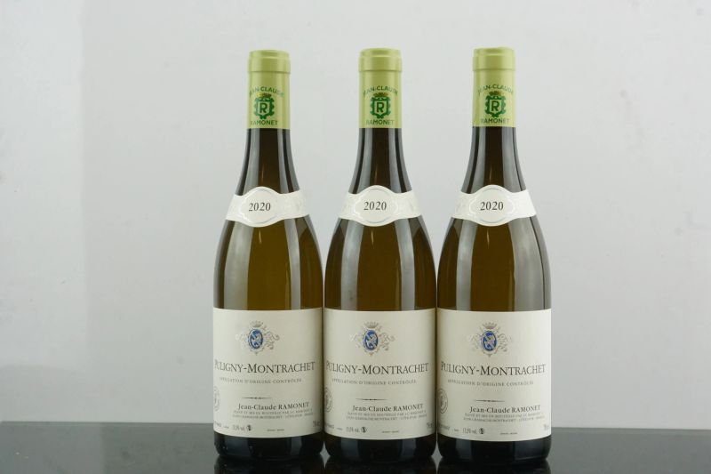 Puligny-Montrachet Domaine J. C. Ramonet 2020  - Auction AS TIME GOES BY | Fine and Rare Wine - Pandolfini Casa d'Aste