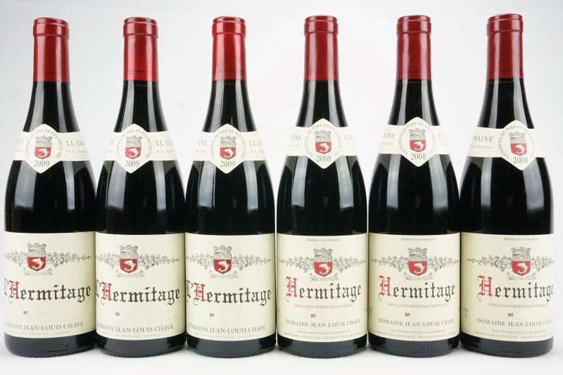      Hermitage Domaine Jean-Louis Chave    - Asta Il Fascino e l'Eleganza - Un percorso tra i migliori Vini italiani e francesi - Pandolfini Casa d'Aste