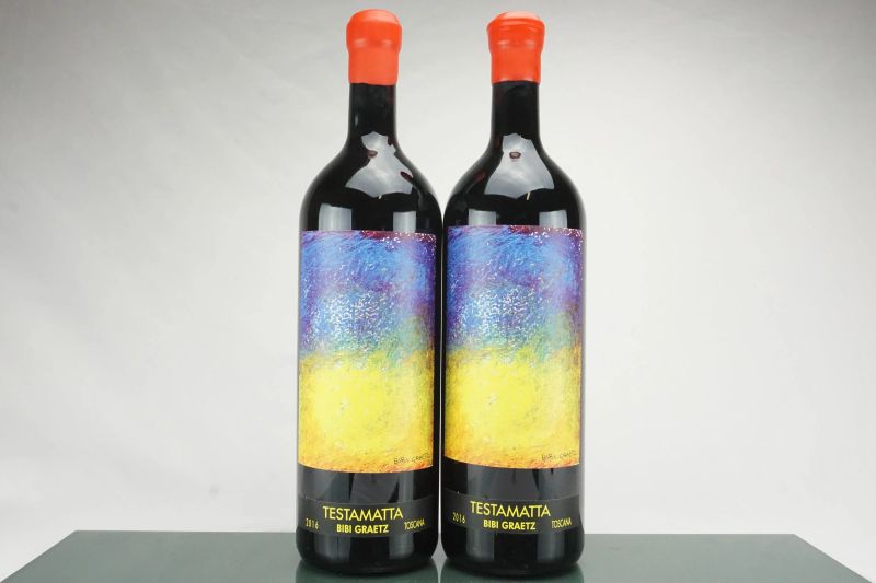 Testamatta Bibi Graetz 2016  - Auction L'Essenziale - Fine and Rare Wine - Pandolfini Casa d'Aste