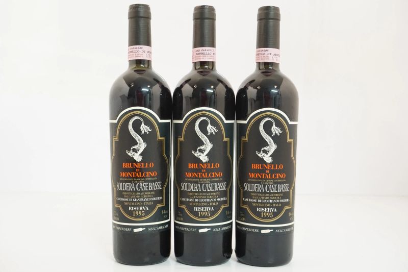      Brunello di Montalcino Case Basse Riserva Gianfranco Soldera 1995   - Auction Wine&Spirits - Pandolfini Casa d'Aste
